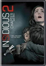 Insidious: Chapter 2 (+UltraViolet Digital Copy) - DVD - GOOD
