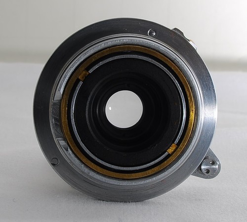 Leitz Leica Elmar 3.5cm 35mm f/3.5 Screw Mount Lens With Cap Case - Picture 7 of 8
