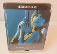 La Femme Nikita 4K Steelbook-NEW (Sealed)-Box Shipping with Tracking