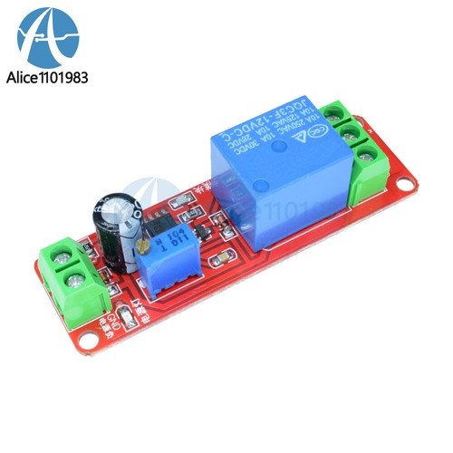 NE555 12V Adjustable Disconnect/Connection Time Delay Relay Timer Switch Module - Picture 10 of 14