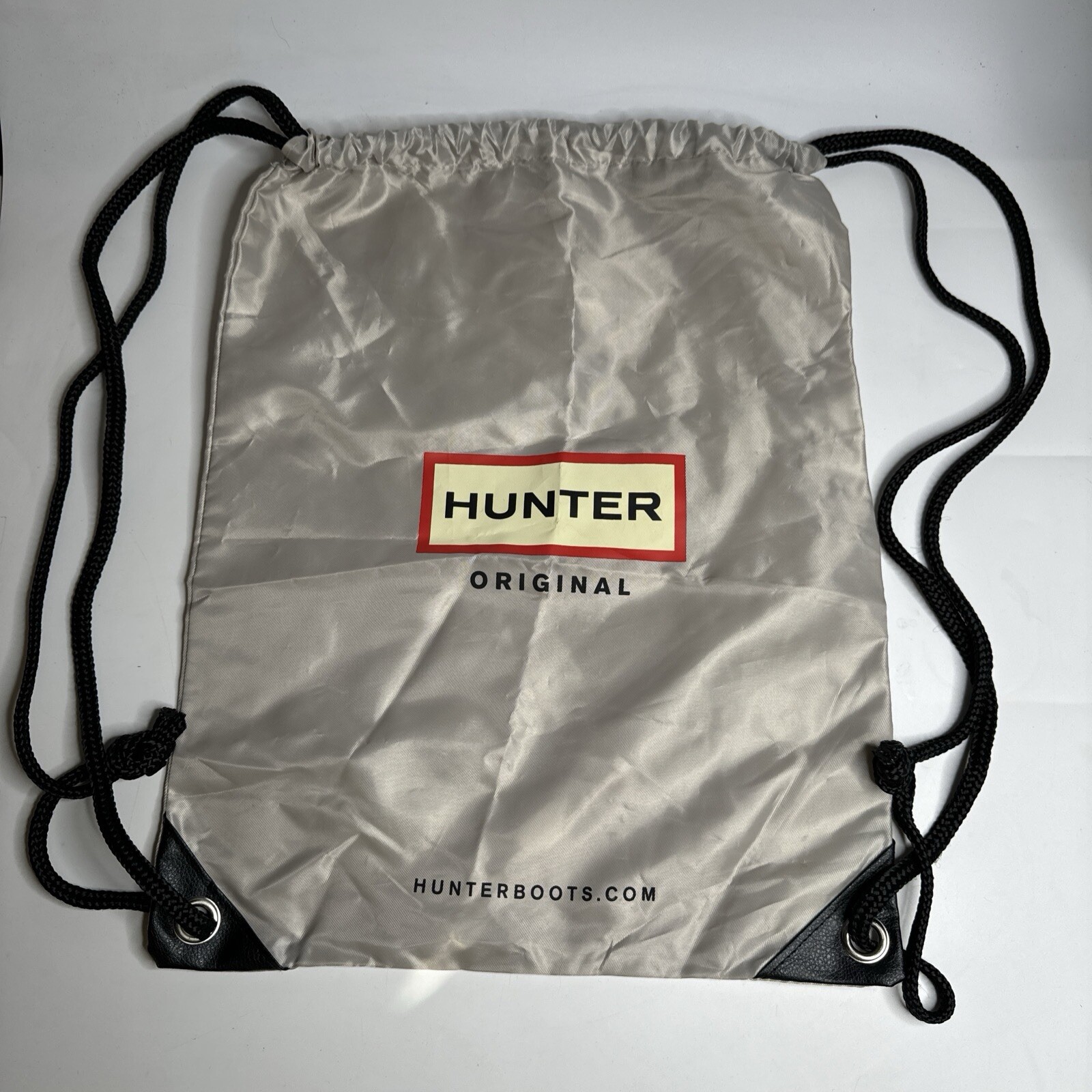 Authentic Hunter Boots Drawstring Backpack Nap Sa… - image 18