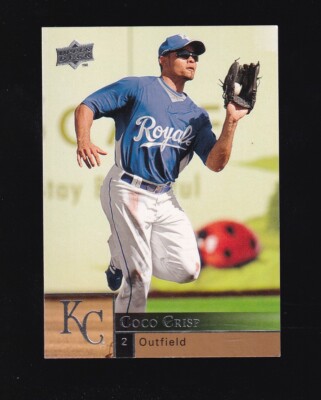2009 Upper Deck Coco Crisp #681 Kansas City Royals