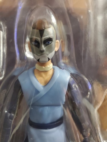 SDCC 2022 AVATAR LAST AIRBENDER SOKKA WAR PAINT EXCLUSIVE ACTION FIGURE - Picture 6 of 6