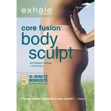 Exhale - Core Fusion Body Sculpt (DVD, 2008) NEW