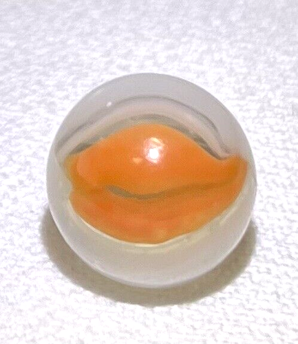 Vintage Vitro Conqueror Marble Mint 5/8" Combined ship ๐บ๐ธ