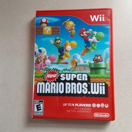 New Super Mario Bros. Wii (Nintendo Wii, 2009)
