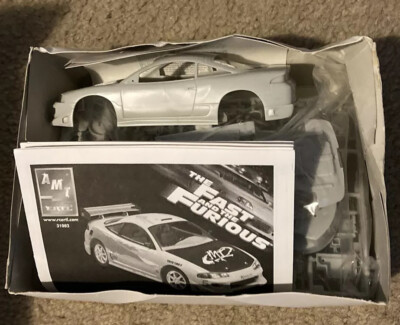 ミニカー 1995 Mitsubishi Eclipse Fast & Furious AMT /ERTL THE FAST AND THE FURIOUS 1995 MITSUBISHI ECLIPSE