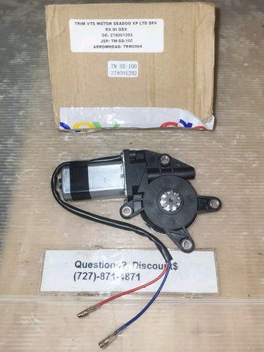 VTS Tilt Trim Motor For Sea Doo SP SPI SPX XP GS GSI GSX RX RXPX RXTX GTX WAKE - Picture 2 of 2