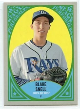 2019 Topps Heritage New Age Performers - #NAP-1 - Blake Snell - Tampa Bay Rays