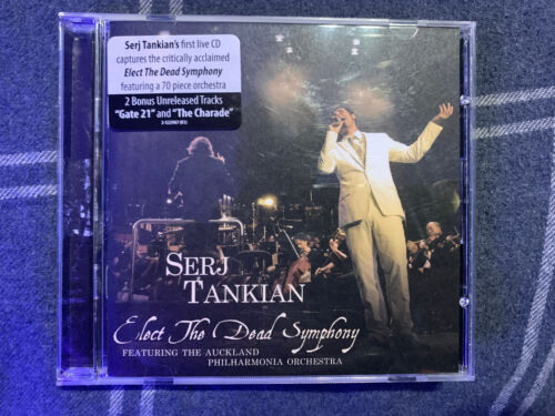 SERJ TANKIAN CD Album Elect the Dead Symphony 2010 Reprise System Down RAR