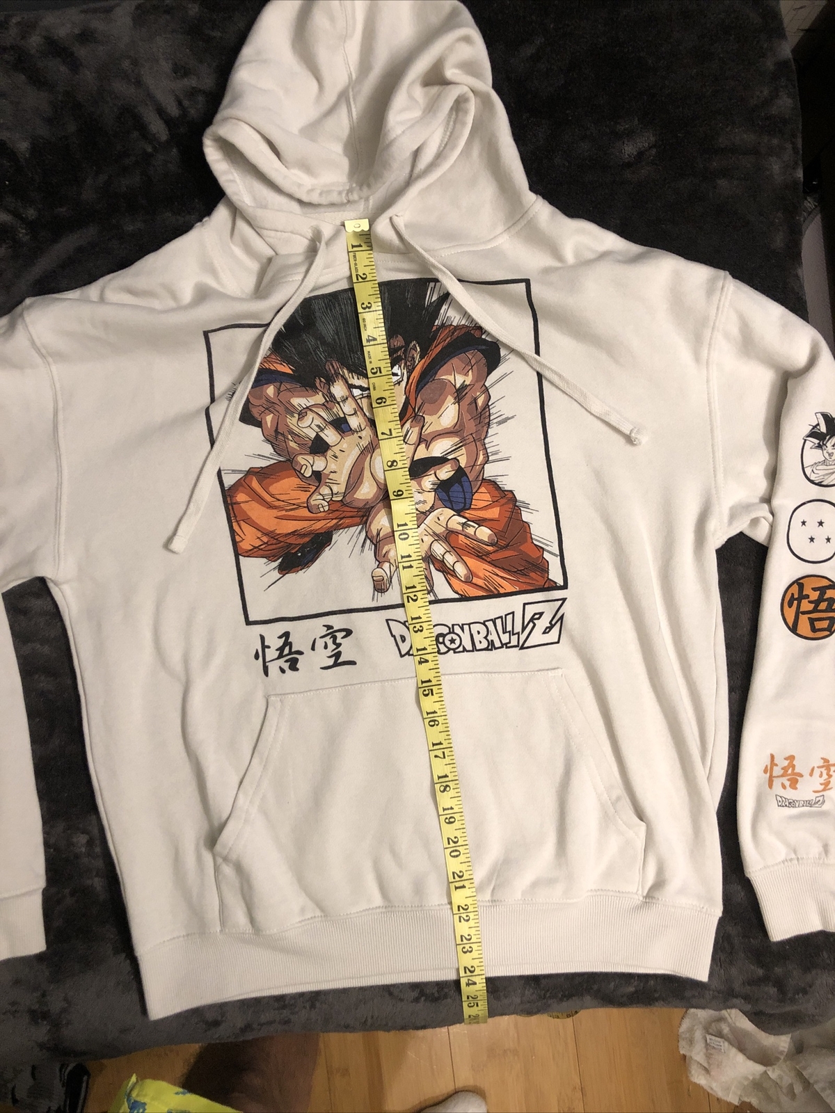 Asciugamano Poncho Dragon Ball Z Per Bambini - Microfibra, Multicolore - Foto 12