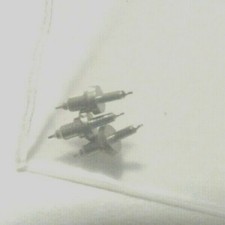 3 ILLINOIS 12 SIZE 47613/ 836  POCKETWATCH BALANCE STAFFS ------- B-11