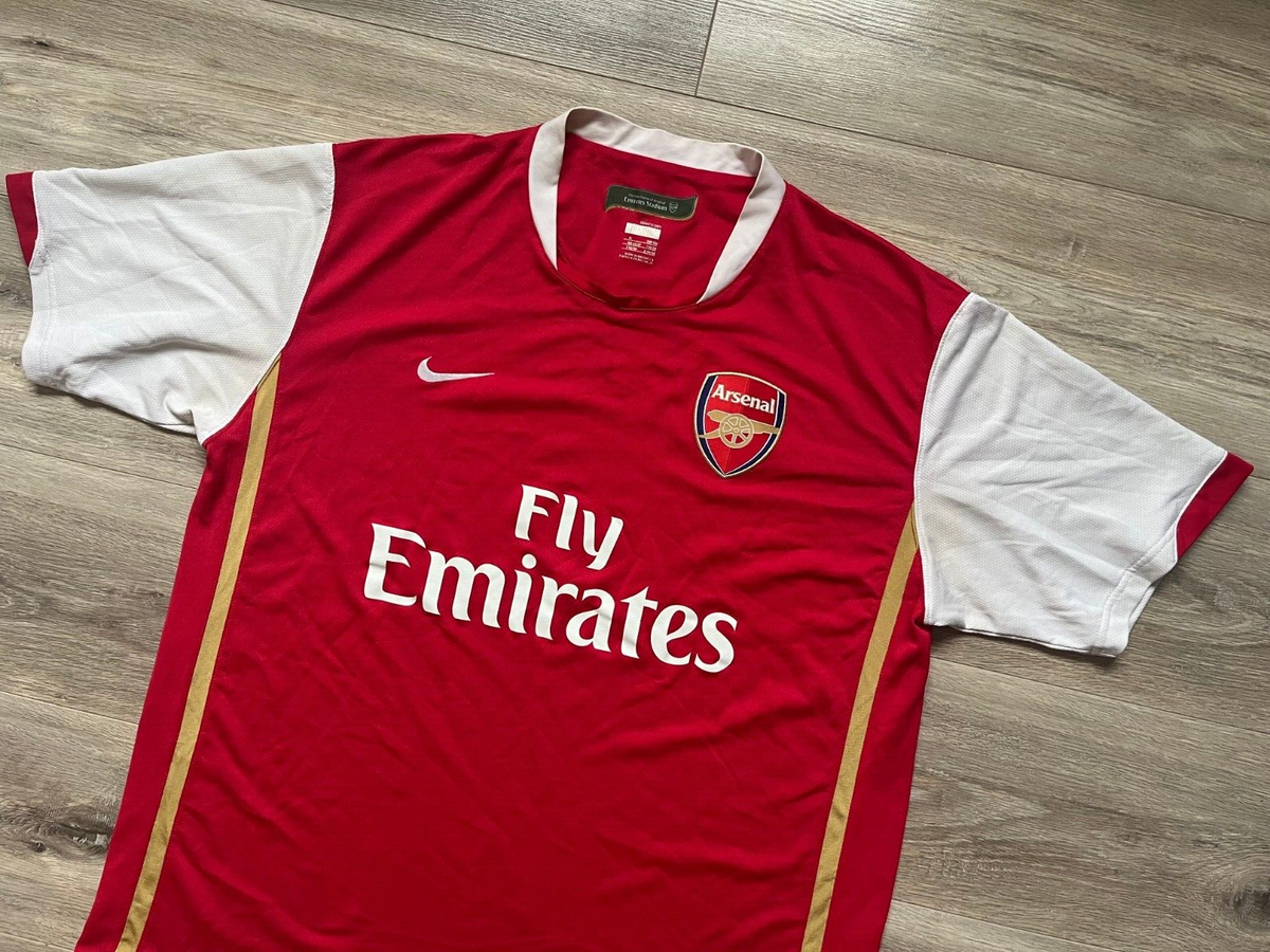 Arsenal Home football shirt 2006/2008 Jersey Soccer Nike Arsenal Home football shirt 2006/2008 Jersey Soccer Nike