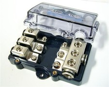 MINI ANL - PLATINUM FUSEHOLDER 3 4GA In 3 8GA Out