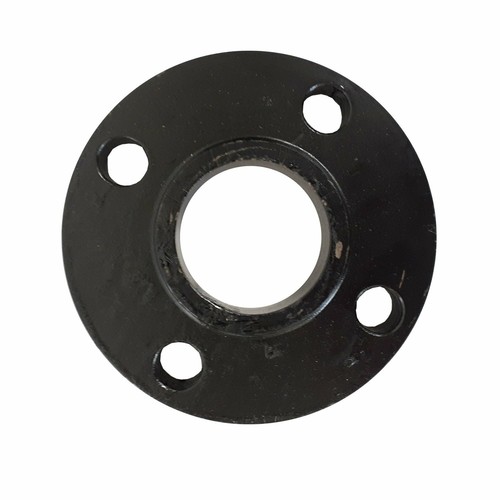 Black Steel Slip On Flange, 1-1/4" Pipe Size, Weld, ANSI Class 150 Raised Face - Picture 2 of 2