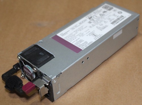 HPE Proliant ML110 Tower 800 Watt Power Supply DPS-800AB-34 A 865412-101 - Picture 3 of 3