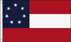 1st National 7 Star Civil War Confederate flag 3x5 ft polyester banner sign