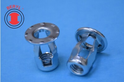 Threaded Insert Jack Nut RIV Nut Blind Nut 25 Pack #6-32x0.669 Insert Nut Blind Nuts Threaded Rivets Nut Inserts Steel Threaded Rivet Blind Fastener Threaded Insert for Metal Super-Deals-Shop Threaded Insert Jack Nut RIV Nut Blind Nut 25 Pack #6-32x0.669 Insert Nut Blind Nuts Threaded Rivets Nut Inserts Steel Threaded Rivet Blind Fastener Threaded Insert for Metal Super-Deals-Shop