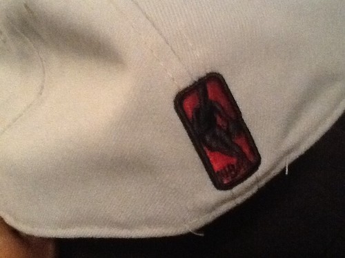New Era Miami Heat NBA Fitted Hat Gray 7 5/8 - Picture 5 of 5