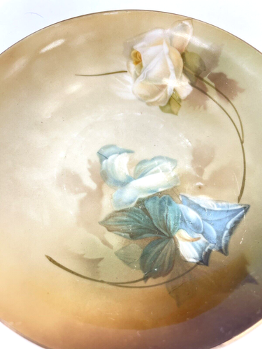 REINHOLD SCHLEGELMILCH - R.S. GERMANY 5 dessert plates, roses - Picture 8 of 9