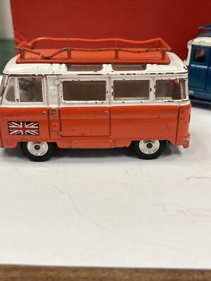 2xVintage Corgi Toys Commer Bus 2500 Series with Camera+