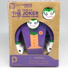 NEW Loot Crate/DC Comics Batman Joker Painted...