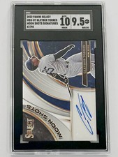 2022 Panini Select Gleyber Torres SGC 9.5 w/10 Auto Moon Shots Signatures /98