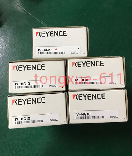 Brand new KEYENCE IV-HG10 Via FedEx or DHL - Picture 1 of 2