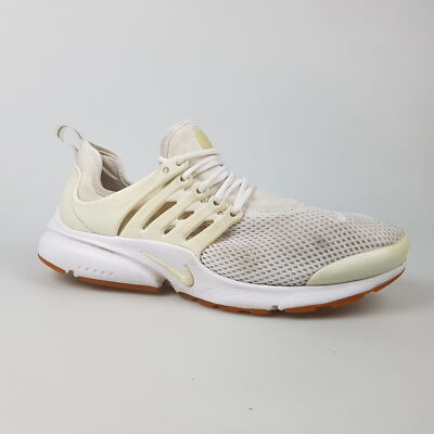 Women's NIKE 'Air Presto' Sz 9 US Runners Shoes White Mesh | 3+ Extra 10% Off