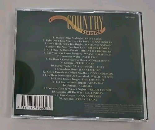 Country Classics Various Artists CD - Picture 3 of 3