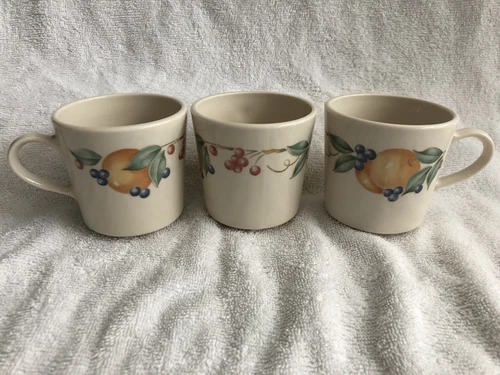 Corelle  ABUNDANCE  Cup Cups  Mug Mugs  CORNING USA