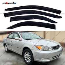 FOR 2002-2006 TOYOTA CAMRY JDM MUGEN STYLE WINDOW VISOR RAIN GUARD DEFLECTOR 4PC