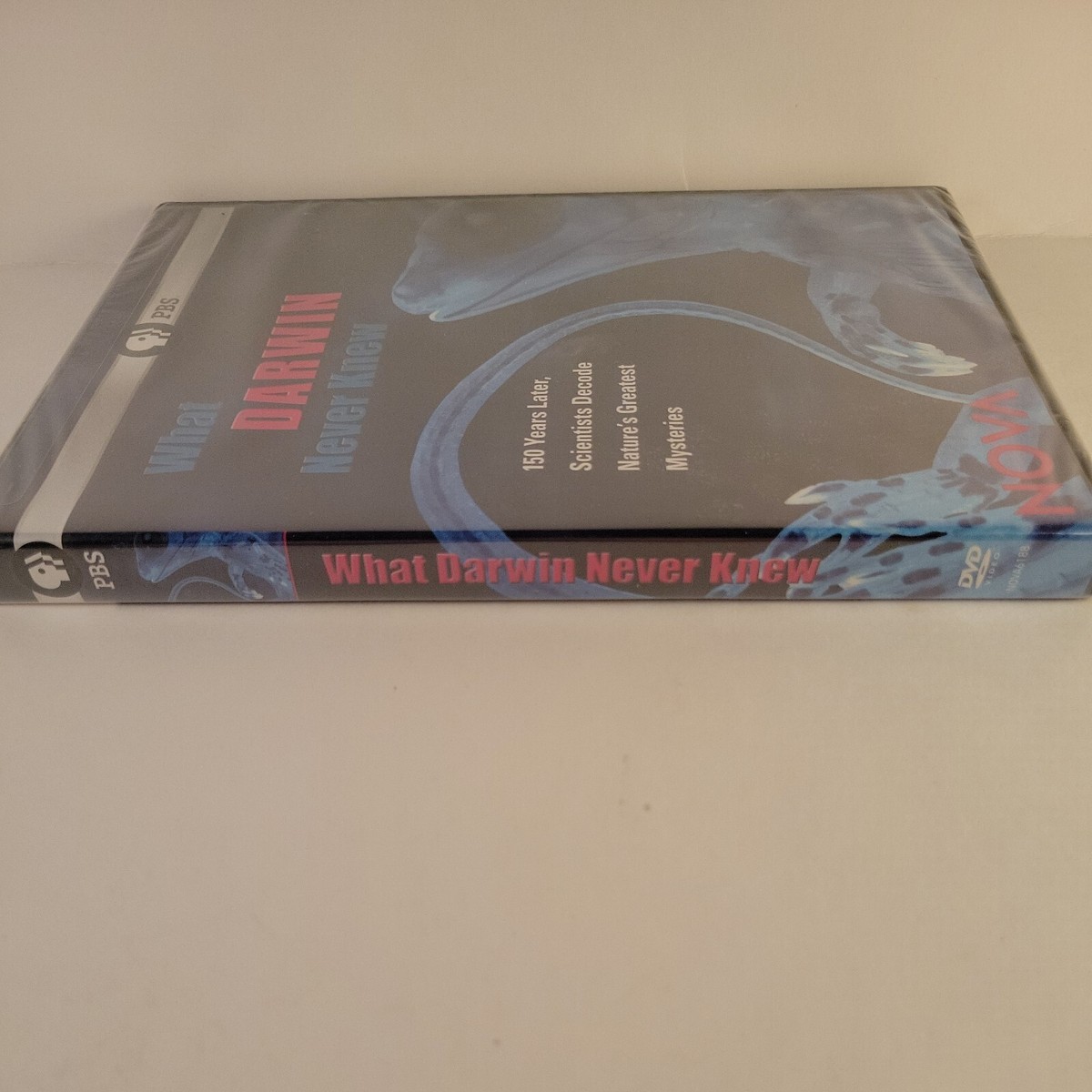 What Darwin Never Knew DVD: PBS 150 Years Later 841887011013