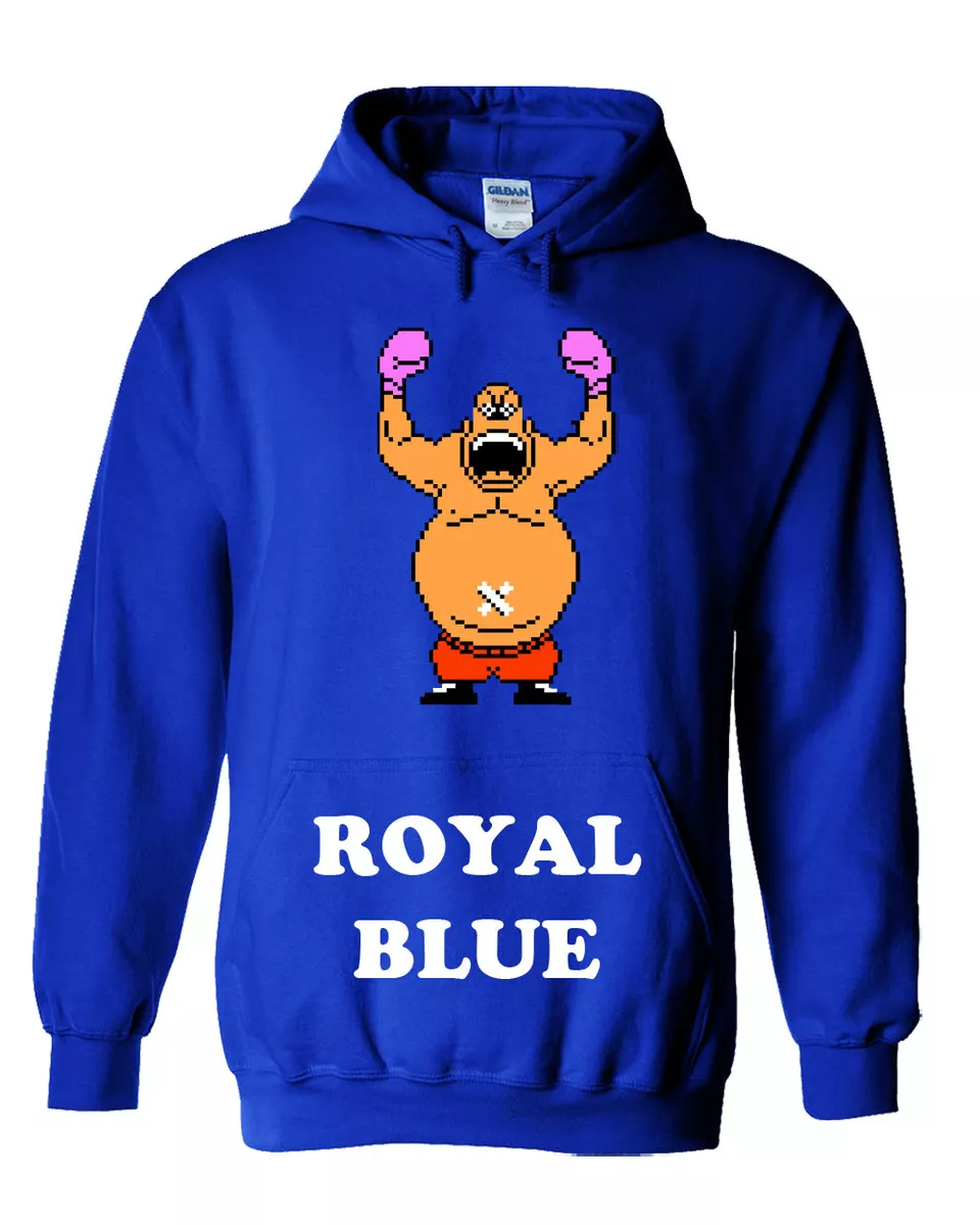 Mike tyson top punch out hoodie