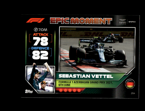 Topps Formel 1 F1 Turbo Attax 2022 Basiskarten - wählen, wählen, vervollständigen Sie Ihr Set - Bild 470 von 501