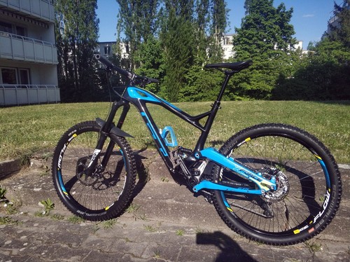MTB Enduro All-Mountain Fahhrad GT Force X Carbon Large 160/150mm travel - Bild 7 von 17