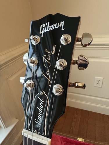 2023 Gibson Les Paul Standard 60s - Cardinal Red - Picture 7 of 20