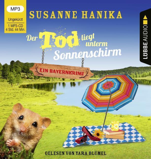 Thumbnail - Hanika Susanne. Der Tod Liegt Unterm Sonnenschirm. Audio-cd