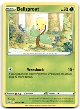 2021 Sword  Shield - Battle Styles Bellsprout 2 Basic/Common 1
