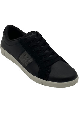 Skechers Breeze St. Canvas Slip-On Sneakers Shimmery Skies Black