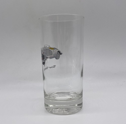 Vintage Silver Duesenberg Drinking Glass Car Automobile - Picture 2 of 5