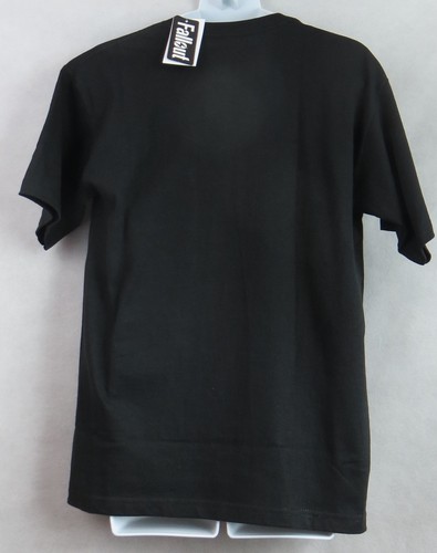 Fallout Shelter Boys T-Shirt New Black Video Game Officially Licensed - Picture 3 of 4