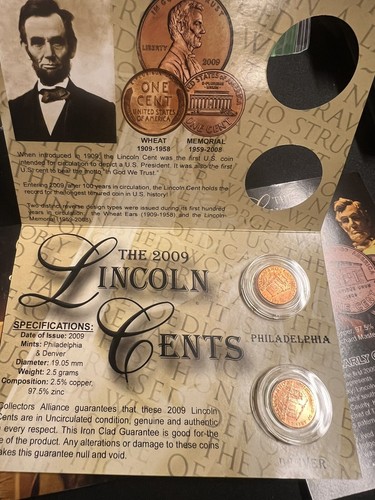 2009 Lincoln Bicentennial Program - Bild 2 von 2