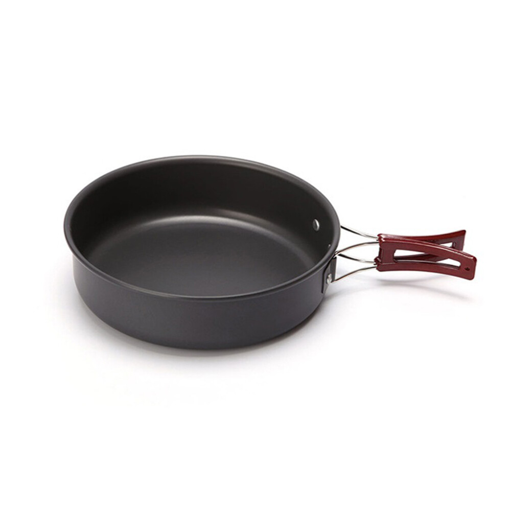 1pc Frying Pan Saute Pan Titanium Pan Camping Frying Pan Fry Pan