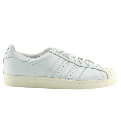 White Adidas Originals Superstar 80S Decon Trainers Men's 13 White Adidas Originals Superstar 80S Decon Trainers Men's 13