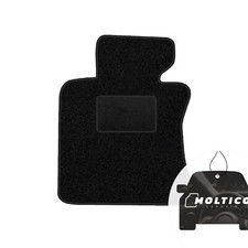 Fahrer Fußmatte Auto x1 Velours Fahrermatte passend für BMW 6er E63 2004-2011 