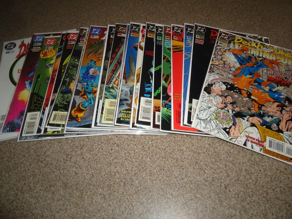 DEATHSTROKE THE TERMINATOR COMPLETE SERIES 0-60 + ANNUALS - Image 4 of 4