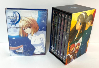 TYPE-MOON Tsukihime 6 DVD BOX &prologue