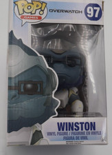 Funko Pop! Vinyl Super 6 in: Overwatch - Winston #97