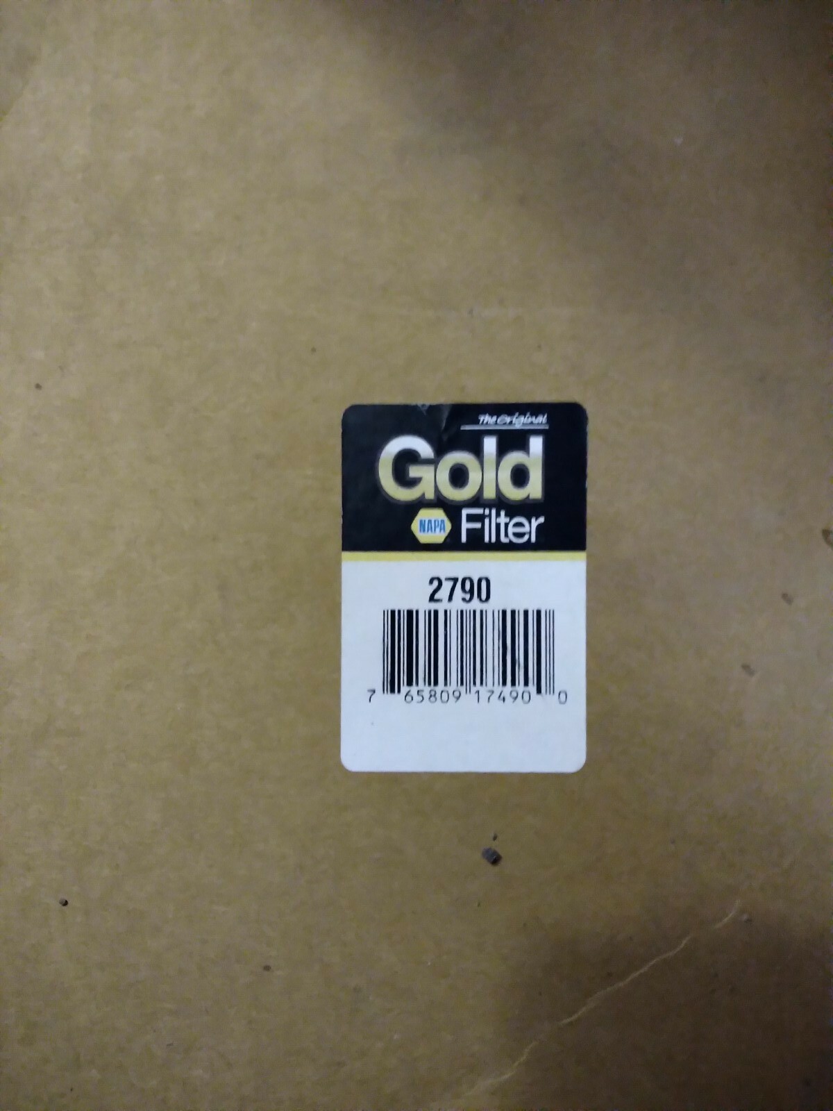 NAPA Gold Air Filter 2790